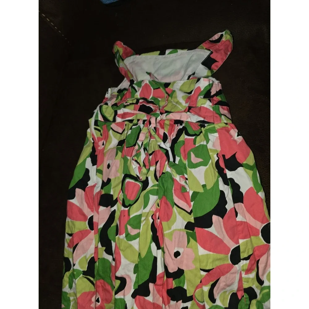 Gymboree palm beach paradise floral dress size 8‎